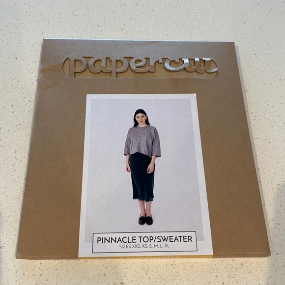 PaperCut Patterns Pinnacle Top/Sweater - Picture 1 of 3